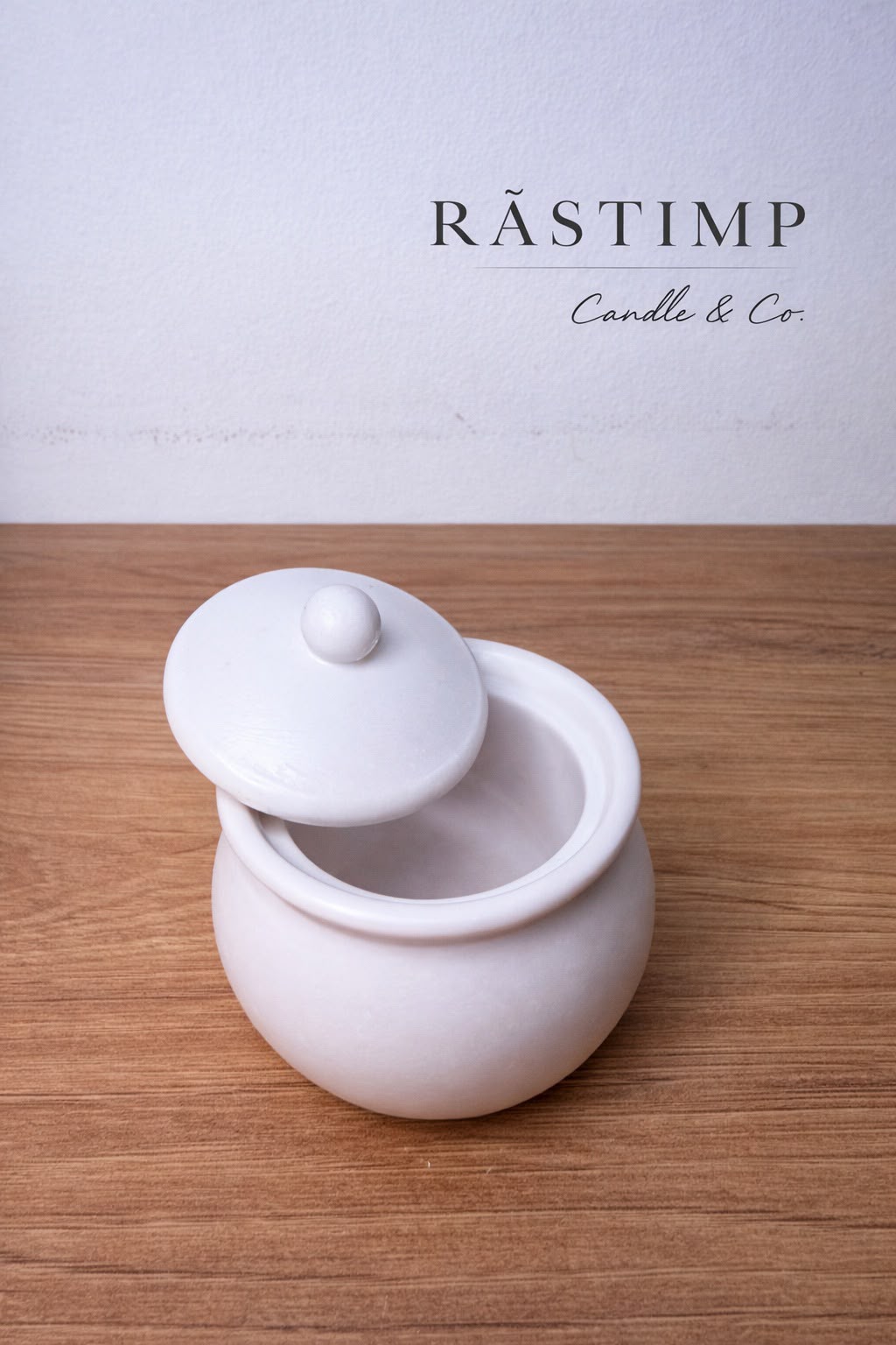 Borcănel Ceramic cu Capac